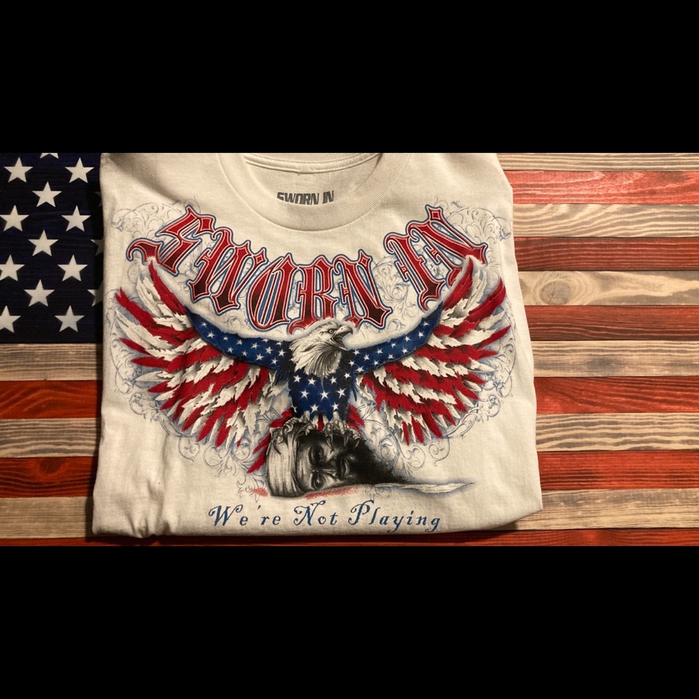Patriotic T-shirt